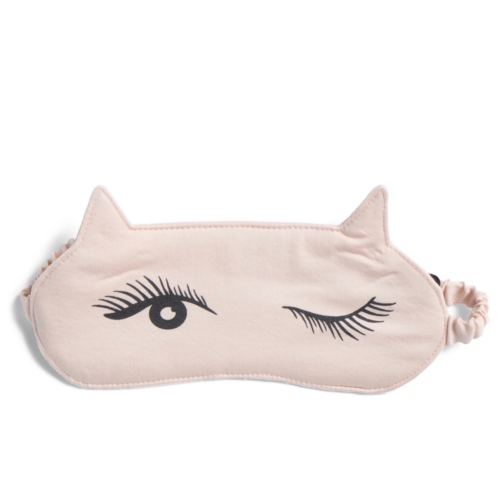New Wildfox Sleep Eye Mask - Cat Nap - Wink
